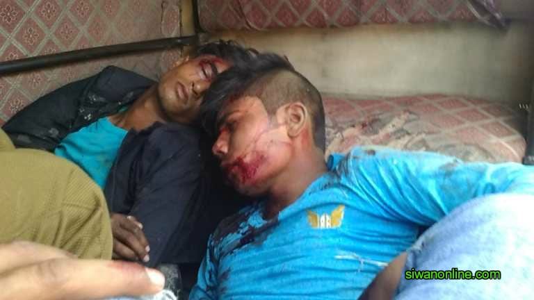 fakhruddin pur and chadi road accident